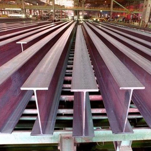 What alloy is used to make iron beams?